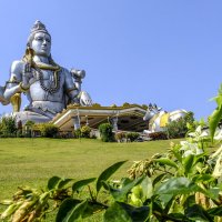 самая большая статуя Шивы в Индии :: Георгий А