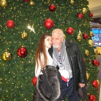 Маруся с дедом :: aleks50 