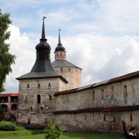 Кирилло-Белозерский монастырь. :: tatiana 