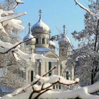 Белый снег :: Геннадий Худолеев Худолеев