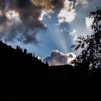 Закат в горах :: Светлана SvetNika17