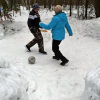 Футбол в лесу. :: ВикТор Быстров