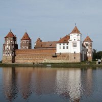Замок Мир. Белоруссия. :: Валюша Черкасова