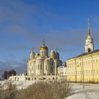 Успенский в марте :: Сергей Цветков