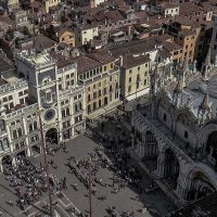 Venezia. Piazza San Marco.Torre dell orologio. :: Игорь Олегович Кравченко