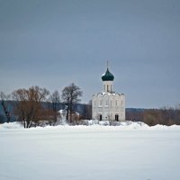 Церковь Покрова на Нерли :: Екатерина Новожилова