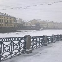 Снегопад в Санкт-Петербурге :: Митя Дмитрий Митя