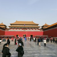 Полуденные Ворота - южный вход в Запретный город (Пекин) :: Юрий Поляков