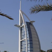 Бурдж-аль-Араб, Дубай :: Светлана Карнаух