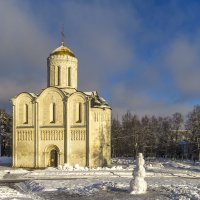 У Дмитриевского в марте :: Сергей Цветков