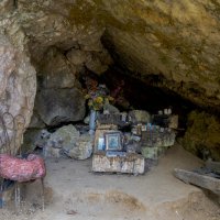 Пещера Симона Кананита.Новый Афон. :: NikNik 