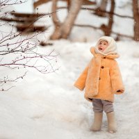 Ловим снежинки :: Зоя Галимова