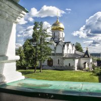 Саввино-Сторожевский мужской монастырь...Звенигород :: Юрий Яньков