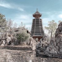 пагода :: LEVAN TAVADZE