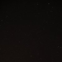 Звёздное небо. Созвездия Орион (справа внизу), Возничий(справа вверху), Близнецы (слева вверху). :: Анатолий Кувшинов