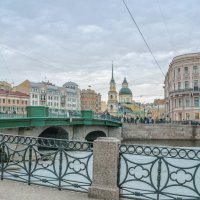 СПб. Мост Белинского :: Виктор Орехов