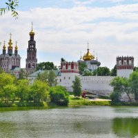 Новодевичий монастырь :: Константин Анисимов