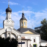 церковь св. Николая в Дербеневе :: Дмитрий Солоненко