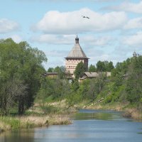 Башня Спасо-Евфимиевского монастыря в Суздале. :: Евгений Седов