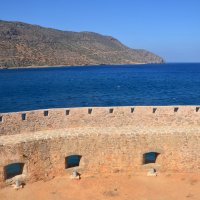 Греция, о.Крит, крепость Спиналонга. :: Ольга Кирсанова