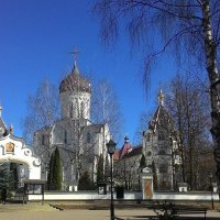 Свято-Елисаветинский монастырь :: Надежда Буранова 