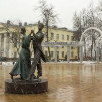 танцы под дождём :: Владимир Иванов