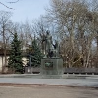 Памятник Пушкину :: BoxerMak Mak
