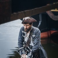 Про пирата :: Владимир Колесников