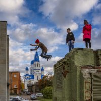 Как я провёл лето :: Владимир Колесников