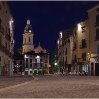 Xàtiva. Plaça del Mercat. :: Николай Панов