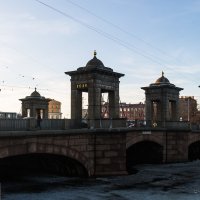 Старо-Калинкин мост :: navalon M