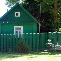 Домик в котором жил старец Николай Гурьянов. :: Люба 