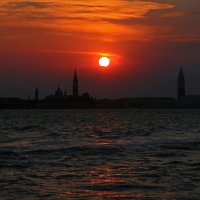 Венецианский закат :: Анна Скляренко