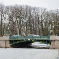 СРб.   1-й Садовый мост :: Виктор Орехов