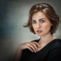 Обработка портрета в Photoshop :: Марина Уланова