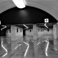 Туннель в метро........ :: Юрий Журавлев