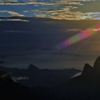 Начало дня в Рио-де-Жанейро. :: Елена Савчук 