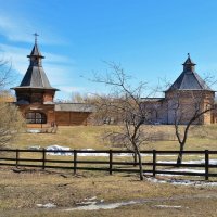 Весна в усадьбе Коломенское :: Константин Анисимов