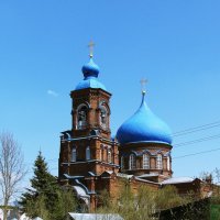 Игумново. Церковь Покрова Пресвятой Богородицы :: Евгений Кочуров