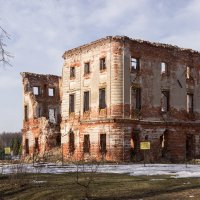 Графские руины :: Сергей Александрович