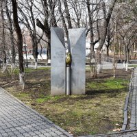 Армения.Ереван. Памятник жертвам Холокоста и Геноцида :: Galina Leskova