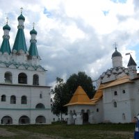 Свято-Троицкий Александро-Свирский монастырь :: Надежда 