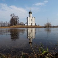 Разлив реки Нерль :: Евгений Седов