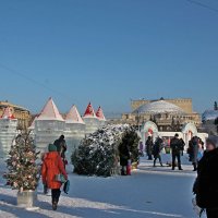 Новосибирск. На городской ёлке. :: Олег Афанасьевич Сергеев