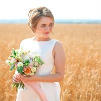 Солнечная свадьба :: Евгения Ильчук