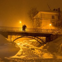 А снег идёт... :: Алексей Кадыков 