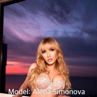 Model: Alena Simonova :: Алёна Симонова
