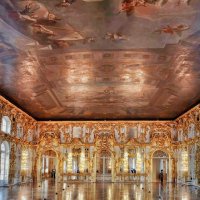 Большой зал Екатерининского дворца :: Сергей Б.