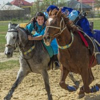 Кыз куу :: Oleg Sharafutdinov