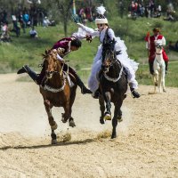 Кыз куу :: Oleg Sharafutdinov